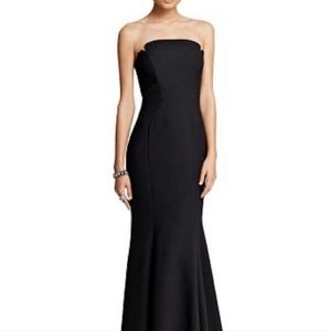 NWOT Jill Stuart strapless evening dress
